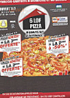 6 Lof Pizza menu