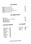 La Mama menu