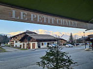 Le Petit Châlet food