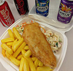 Australian Fish & Chip Shop food