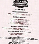 Shrewd Fox Brewery menu