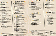 El Patron menu