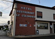 Le Colombier outside