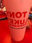 Tony Luke's food