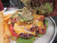 Taco Burger Cafe food