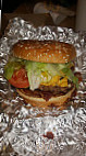 Five Guys Burgers Fries food