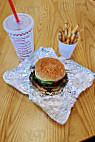 Five Guys Burgers Fries food