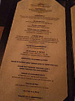 The Blind Rabbit menu