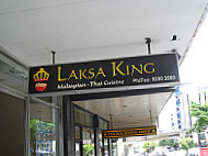 Laksa King outside