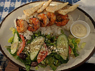 The Greek Corner food