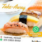 Sushi Mentai Taiping, Perak inside