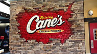 Raising Cane's Chicken Fingers inside