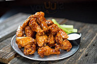 Native Grill Wings food