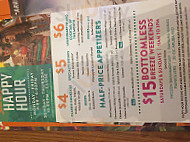 Bahama Breeze Orlando Grand National menu