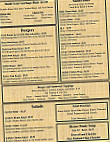 Barbara Jean Country Inc. Steakhouse menu