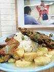 Sengkang General Hospital Vegetarian Stall inside