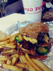 Five Guys Burgers Fries food