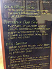 Bully Hill Vineyards menu