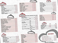 Coby's Corner menu