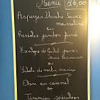 Le Petit Gourmet menu