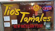 Tio's Tamales outside