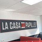 La Casa Des Papilles menu