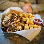 Lindley Park Filling Station food