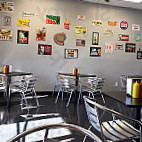 Lucky's Burgers Shakes food