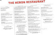 Heron menu