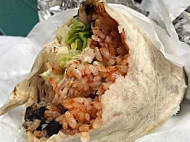 Bonsai Burrito food