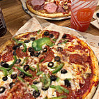 Blaze Pizza food