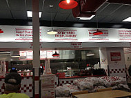 Five Guys inside