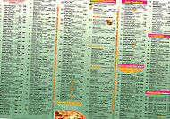 Pizzeria Roma menu