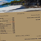 La Caz À Crêpes menu