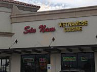 Son Nam outside