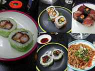 YO! Sushi food