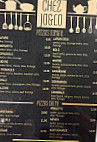 Chez Jo Et Lo menu