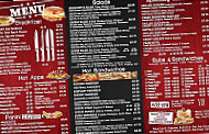 Four Knives Deli Catering menu