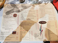 La Piazzetta menu