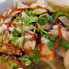 Pho Basil food