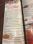 G's Famous Pizza menu