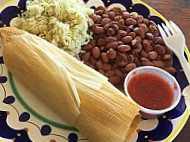 Tamale Factory food