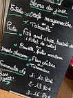 Hôtel Du Nord menu