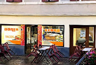 Döner outside