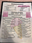 Main St Ice Cream Parlor menu