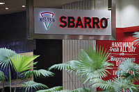 Sbarro outside