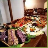 Aranypatkó Vendeglő À l'intérieur