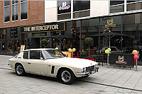 The Interceptor outside