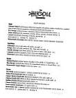 The Huddle Kitchen menu