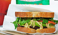 Brown Bag Deli food